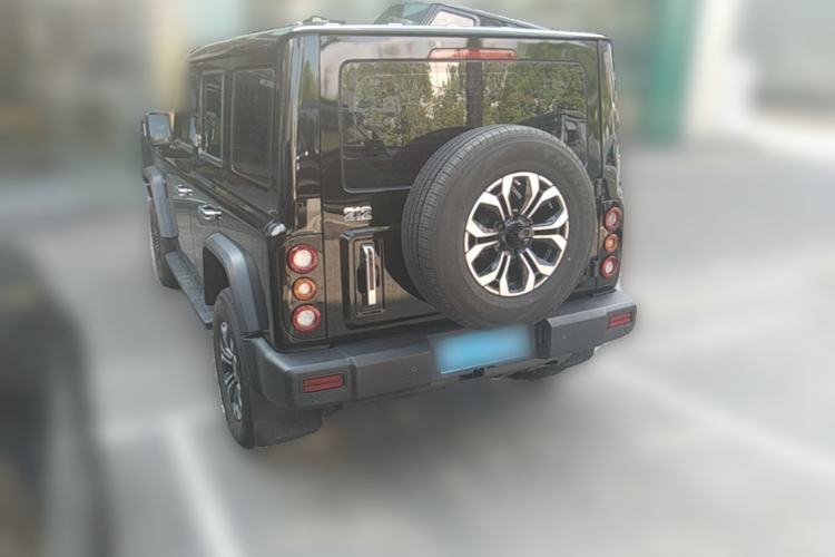 Used 212 T01 2025 Model 2.0T Diesel Rear Left 45 Deg