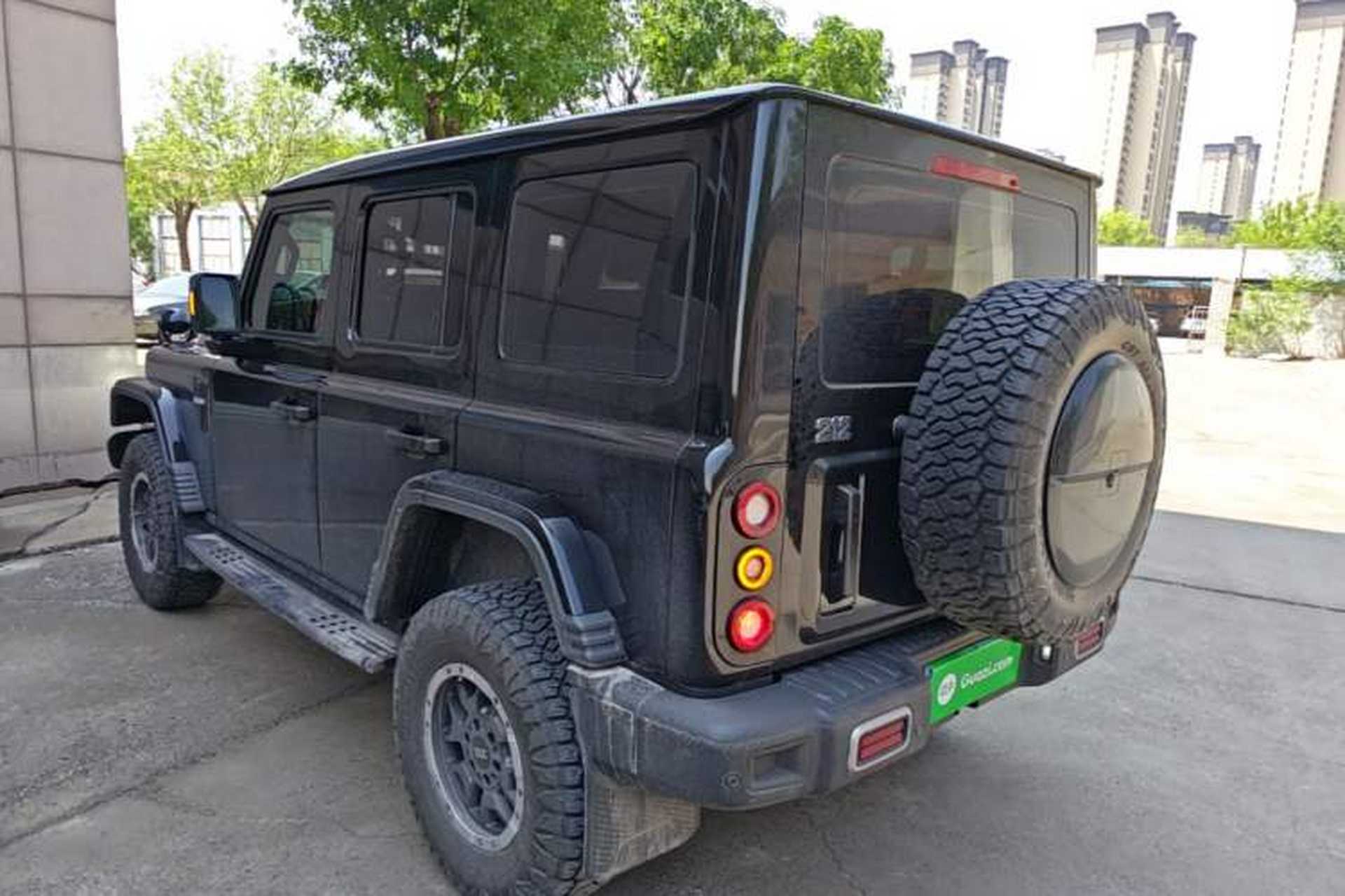 Used 212 T01 2025 2.0T Changfeng Rear Left 45 Deg