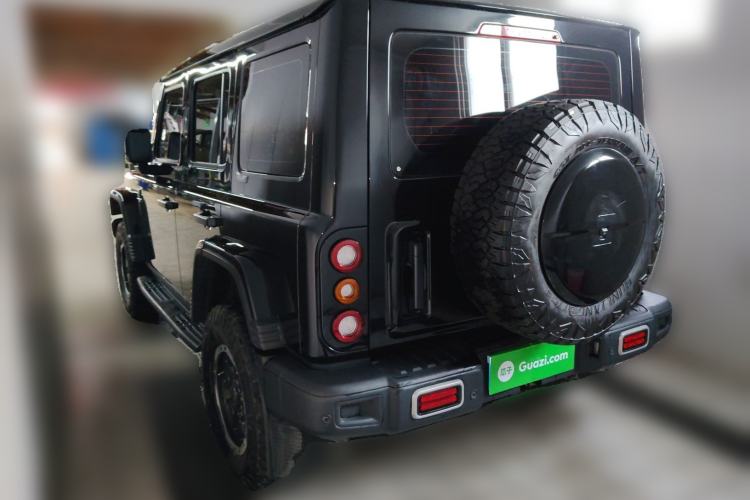 Used 212 T01 2025 2.0T Changfeng Rear Left 45 Deg