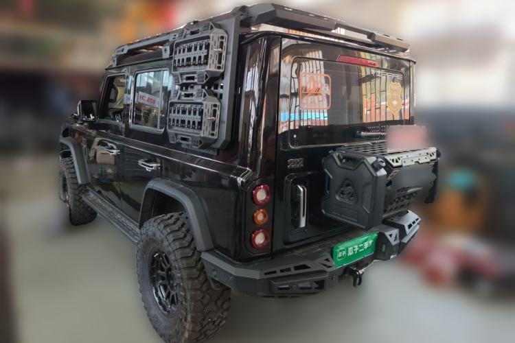 Used 212 T01 2025 Model 2.0T Diesel Rear Left 45 Deg