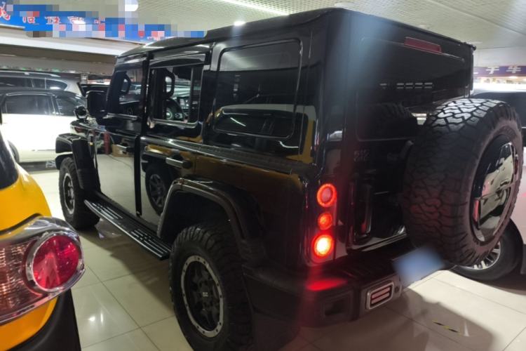 Used 212 T01 2025 2.0T Changfeng Rear Left 45 Deg