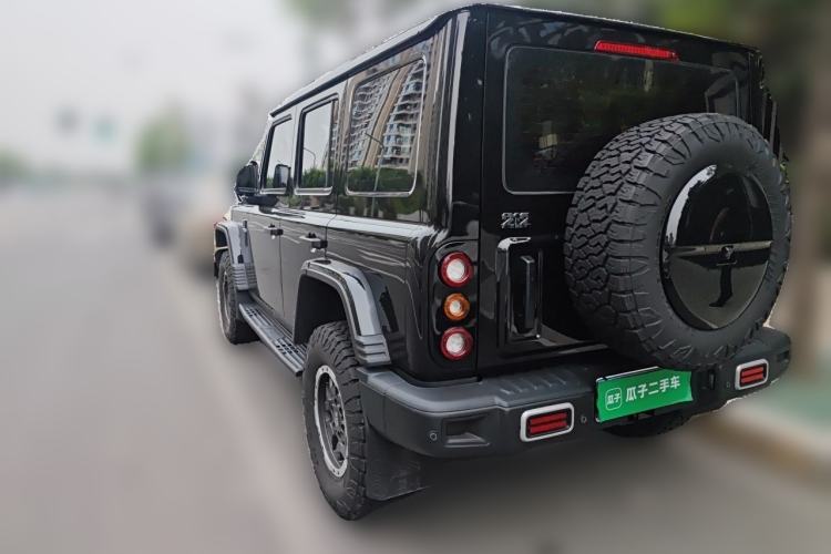 Used 212 T01 2025 2.0T Changfeng Rear Left 45 Deg