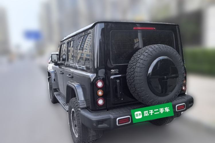 Used 212 T01 2025 2.0T Changfeng Rear Left 45 Deg