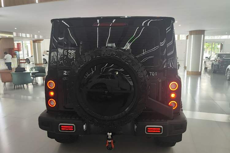 Used 212 T01 2025 2.0T Changfeng Rear