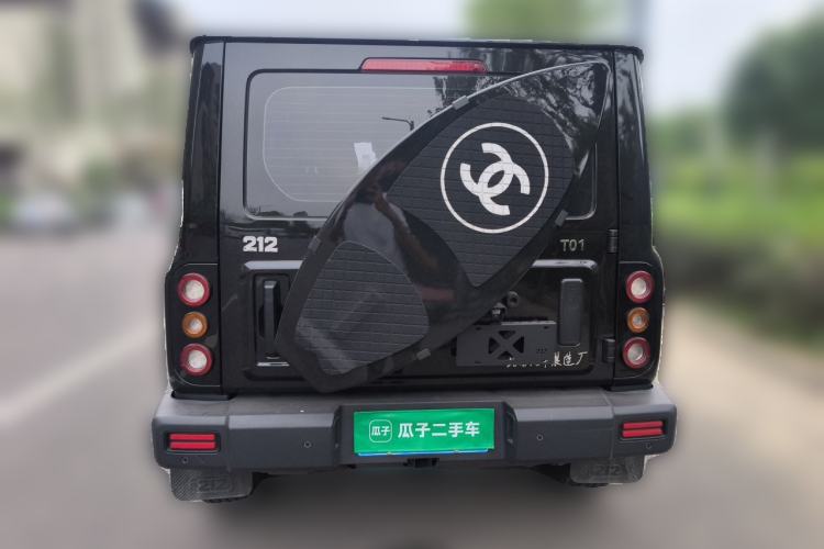 Used 212 T01 2025 Model 2.0T Inspector Rear