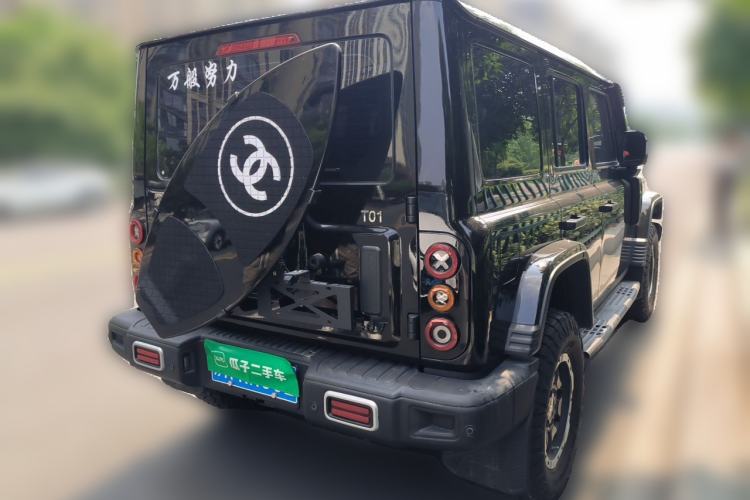 Used 212 T01 2025 2.0T Changfeng Rear Right 45 Deg