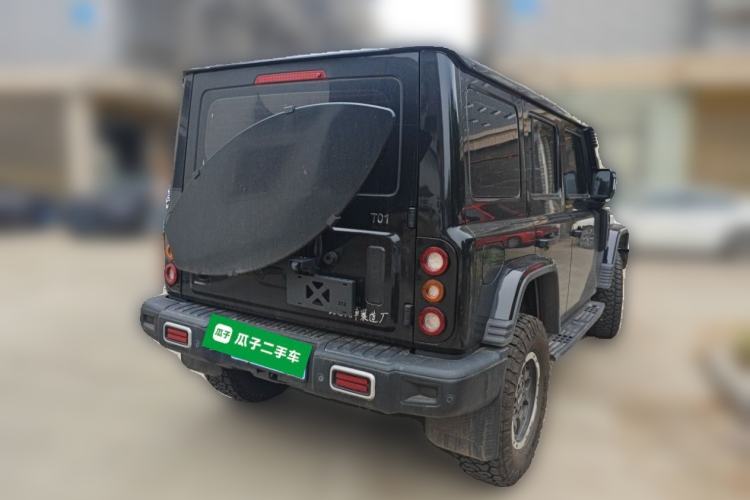 Used 212 T01 2025 2.0T Changfeng Rear Right 45 Deg