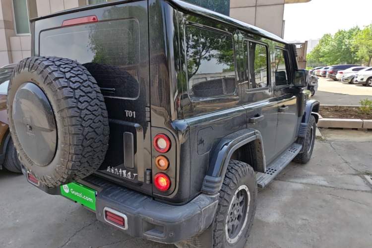 Used 212 T01 2025 2.0T Changfeng Rear Right 45 Deg