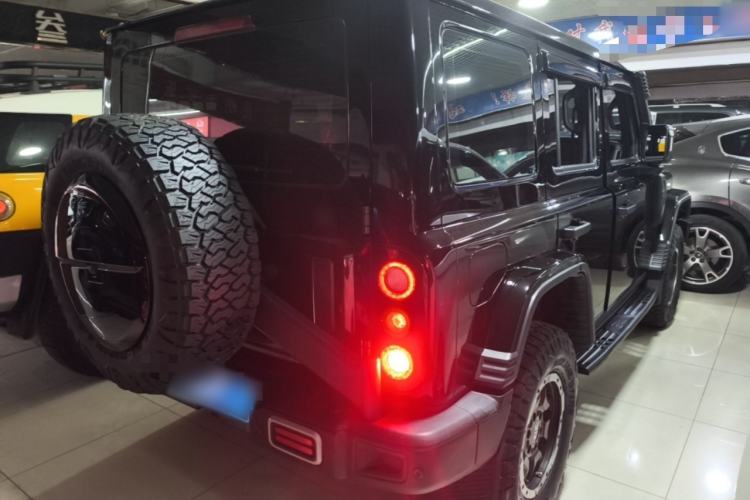 Used 212 T01 2025 2.0T Changfeng Rear Right 45 Deg