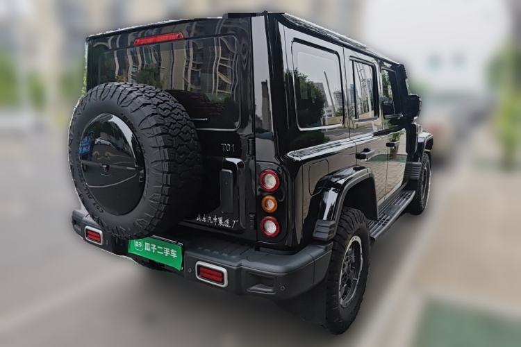Used 212 T01 2025 2.0T Changfeng Rear Right 45 Deg