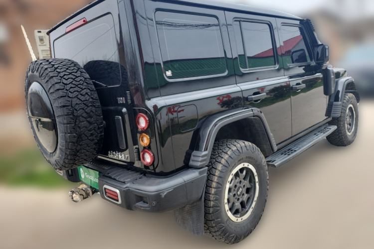 Used 212 T01 2025 2.0T Changfeng Rear Right 45 Deg