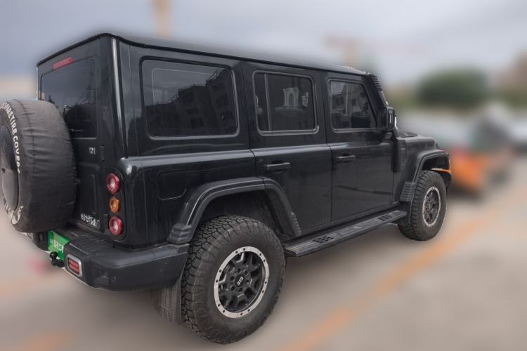 Used 212 T01 2025 2.0T Changfeng Rear Right 45 Deg