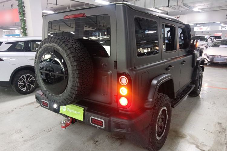 Used 212 T01 2025 2.0T Changfeng Rear Right 45 Deg
