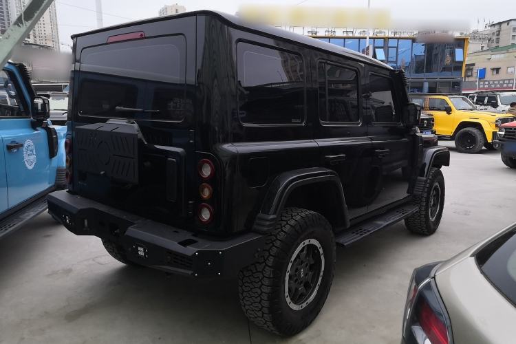 Used 212 T01 2025 2.0T Changfeng Rear Right 45 Deg