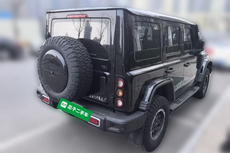 Used 212 T01 2025 2.0T Changfeng Rear Right 45 Deg