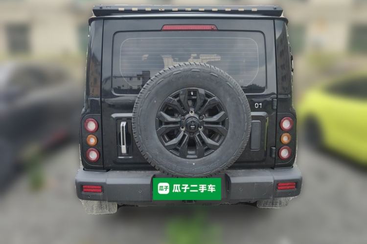 Used 212 T01 2025 Model 2.0T Diesel Rear