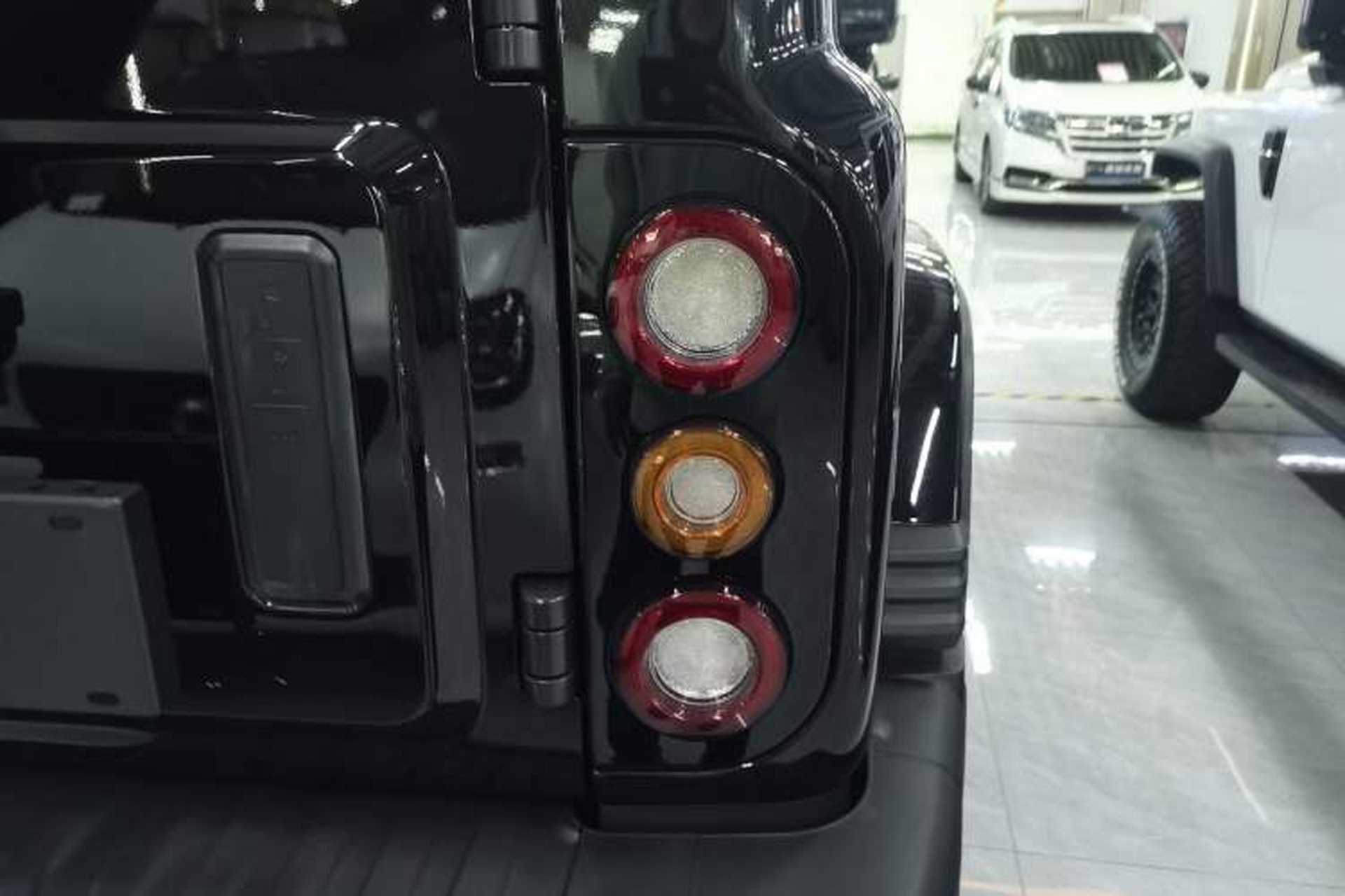 Used 212 T01 2025 2.0T Changfeng Right Rear Taillight