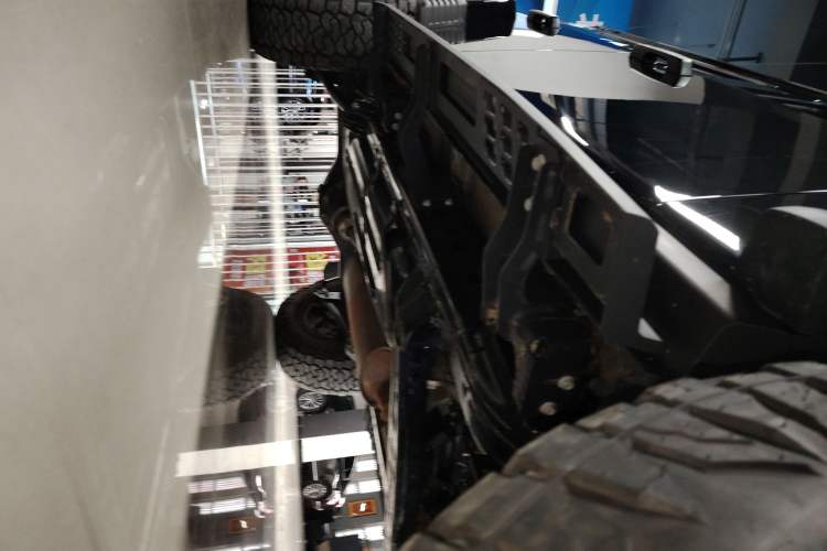 Used 212 T01 2025 2.0T Changfeng Right Side Sill