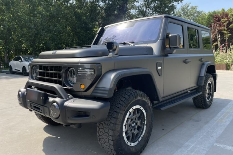 Used 212 T01 2025 2.0T Changfeng Guazi used car, China used car export, Used car for sale, Used cars, Cheapest cars for sale