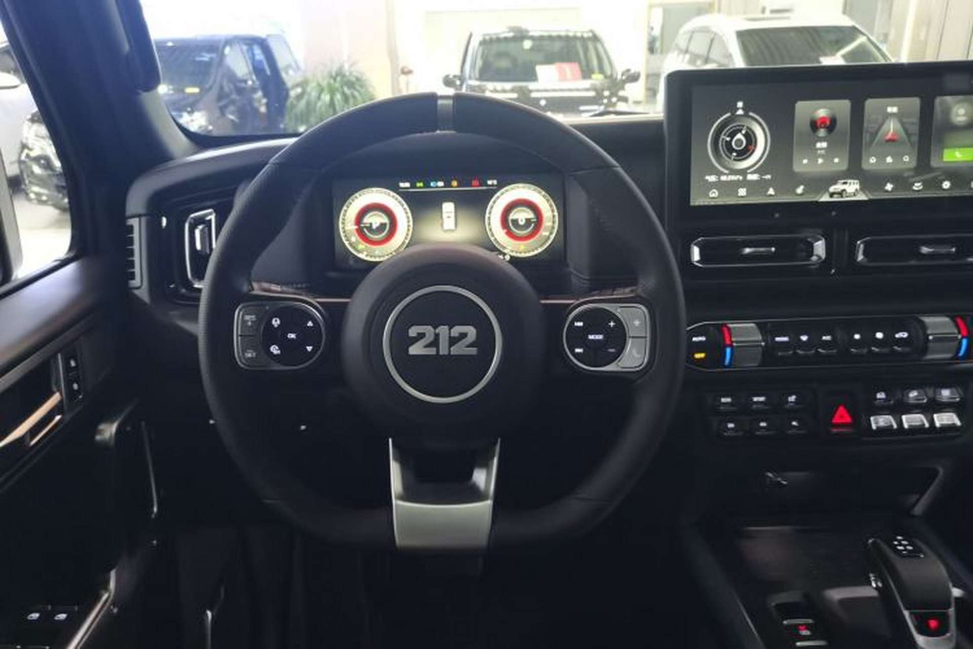 Used 212 T01 2025 2.0T Changfeng Steering Wheel