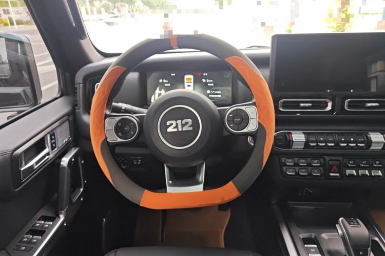 Used 212 T01 2025 2.0T Changfeng Steering Wheel