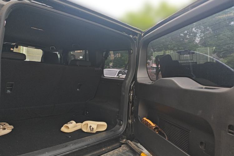 Used 212 T01 2025 2.0T Changfeng Trunk