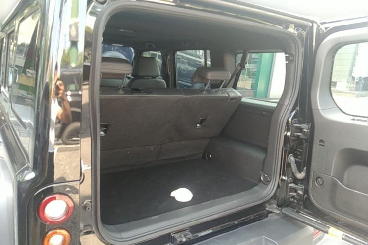 Used 212 T01 2025 Model 2.0T Diesel Trunk