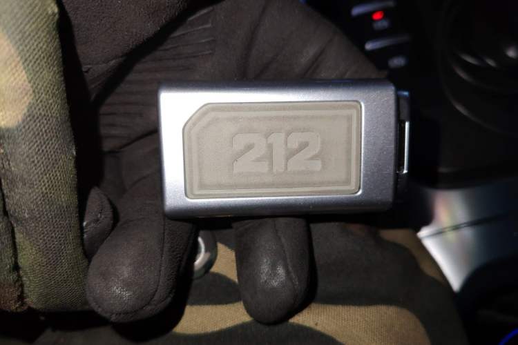 Used 212 T01 2025 2.0T Changfeng Vehicle Key