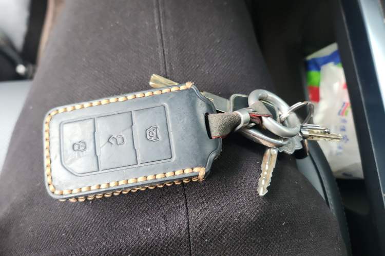 Used 212 T01 2025 2.0T Changfeng Vehicle Key