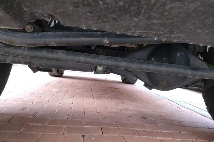 Used 212 T01 2025 2.0T Changfeng Chassis Front
