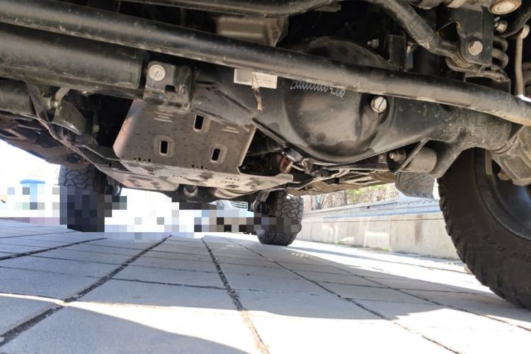 Used 212 T01 2025 2.0T Changfeng Chassis Front