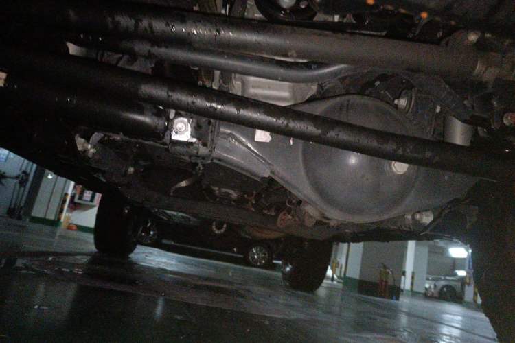 Used 212 T01 2025 2.0T Changfeng Chassis Front