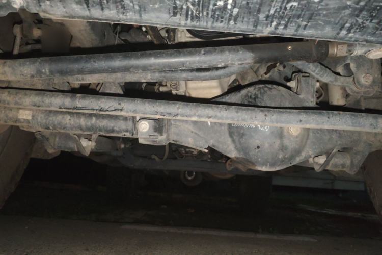 Used 212 T01 2025 2.0T Changfeng Chassis Front