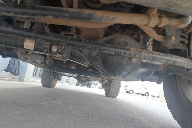 Used 212 T01 2025 2.0T Changfeng Chassis Front