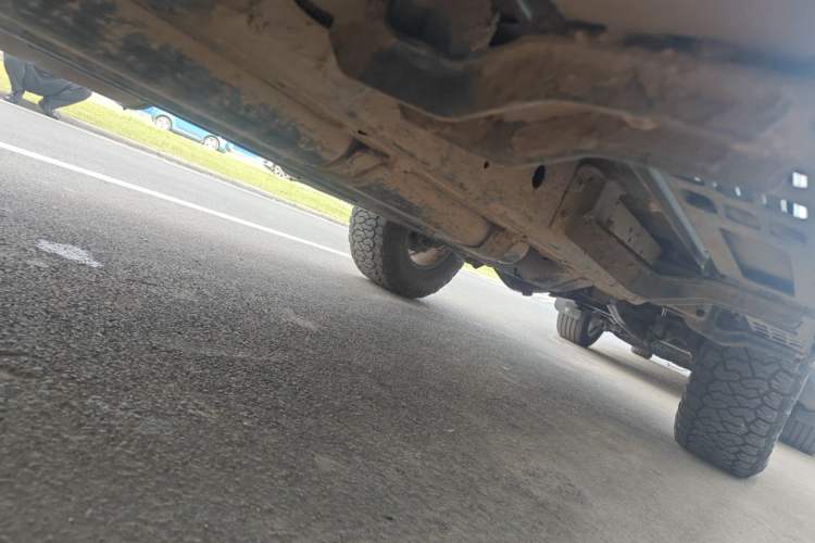 Used 212 T01 2025 2.0T Changfeng Chassis Rear Right