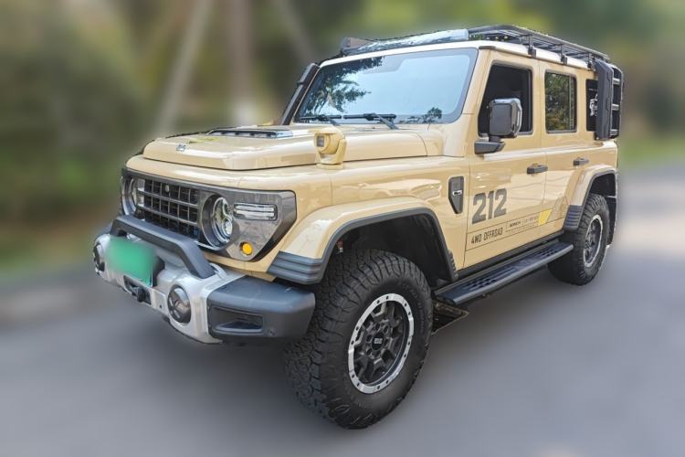 Used 212 T01 2025 2.0T Changfeng Guazi used car, China used car export, Used car for sale, Used cars, Cheapest cars for sale