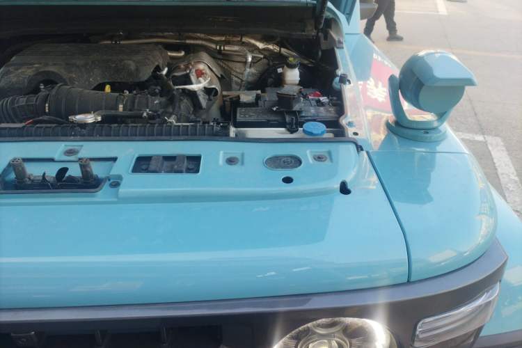 Used 212 T01 2025 2.0T Changfeng Engine Bay Left