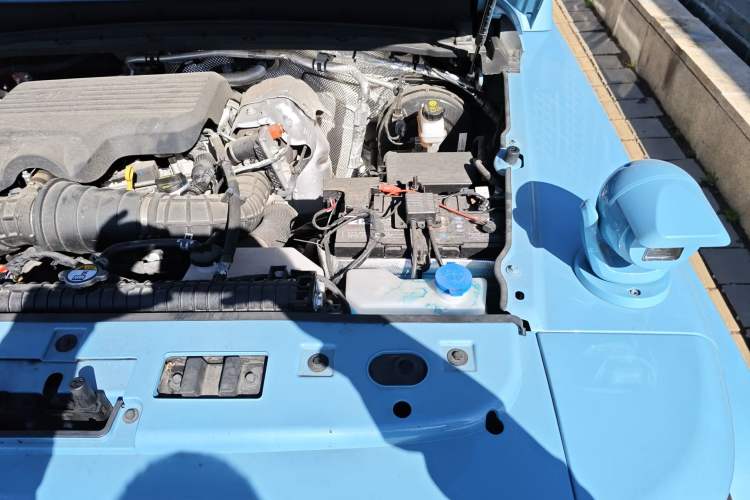 Used 212 T01 2025 2.0T Changfeng Engine Bay Left