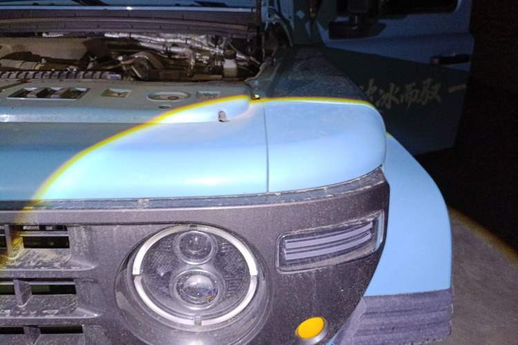 Used 212 T01 2025 2.0T Changfeng Engine Bay Left