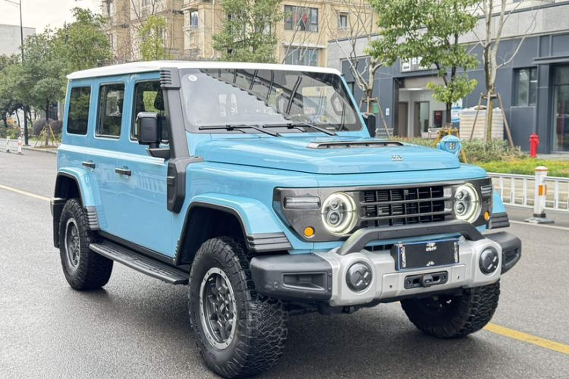 Used 212 T01 2025 2.0T Changfeng Exterior 1