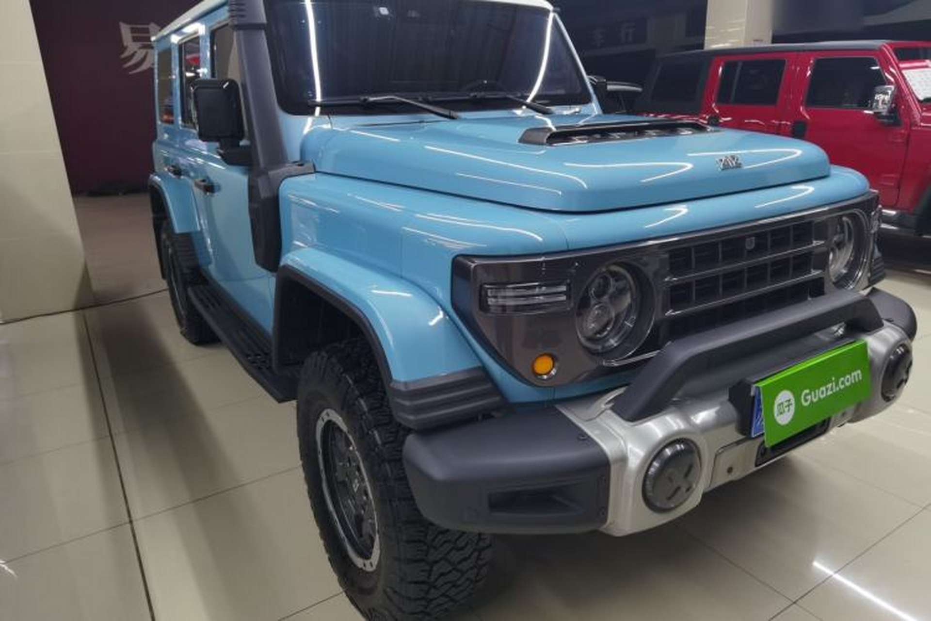 Used 212 T01 2025 2.0T Changfeng Exterior 1