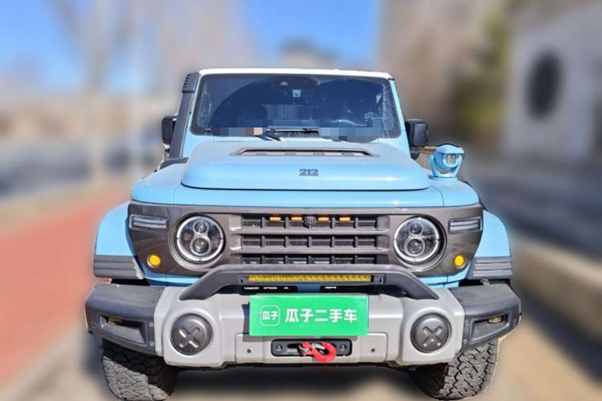 Used 212 T01 2025 2.0T Changfeng Exterior 1