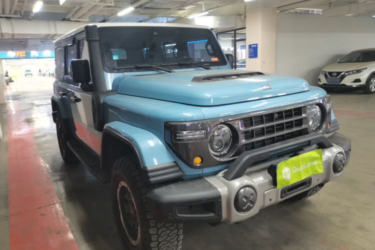 Used 212 T01 2025 2.0T Changfeng Exterior 1