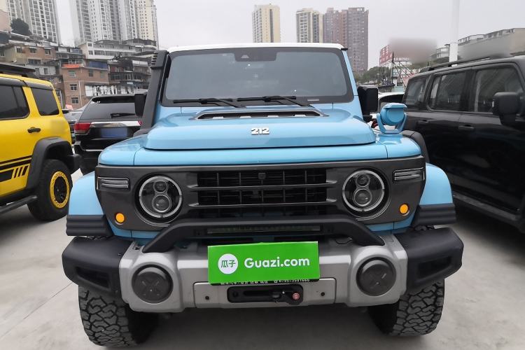 Used 212 T01 2025 2.0T Changfeng Exterior 1