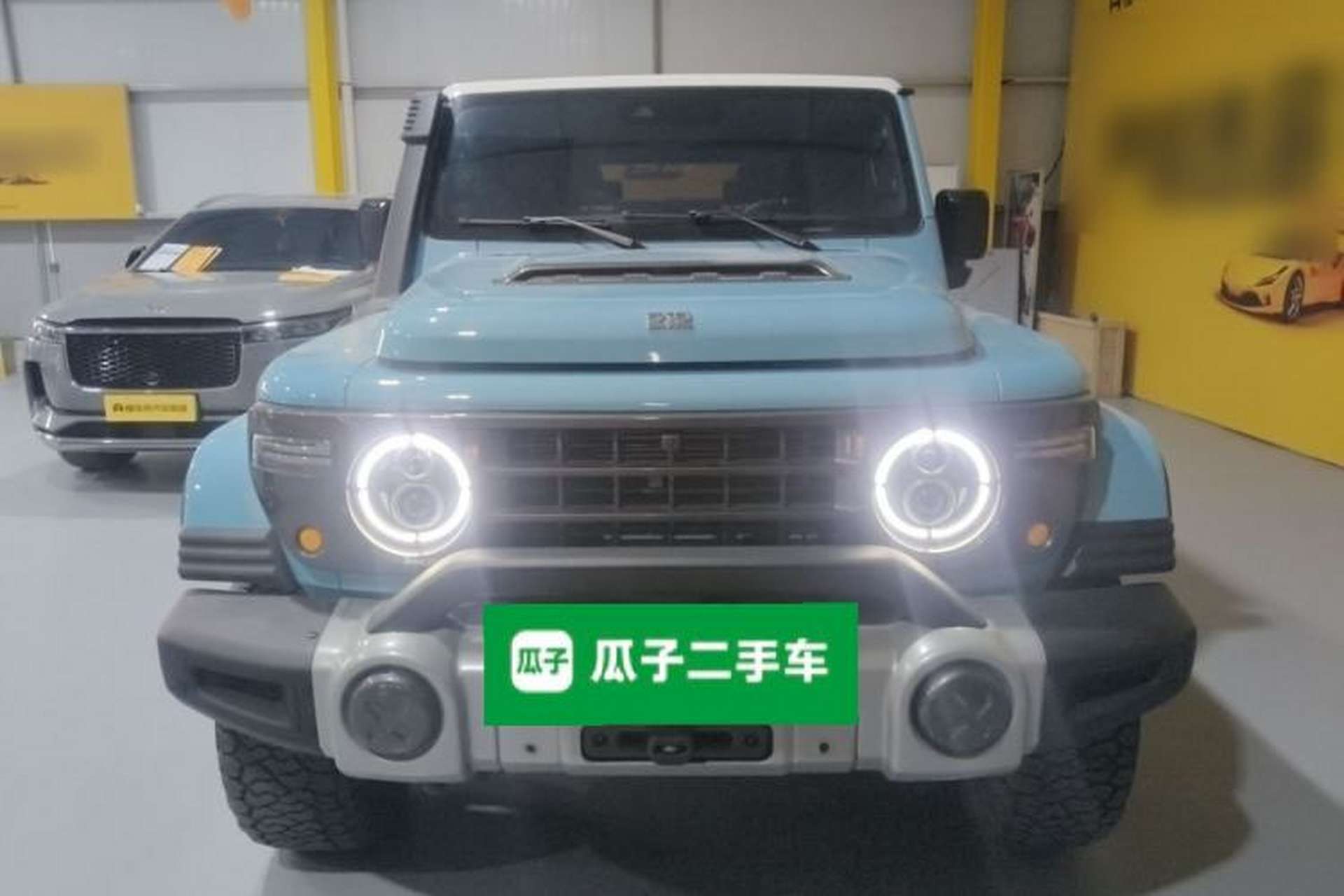 Used 212 T01 2025 2.0T Changfeng Exterior 1