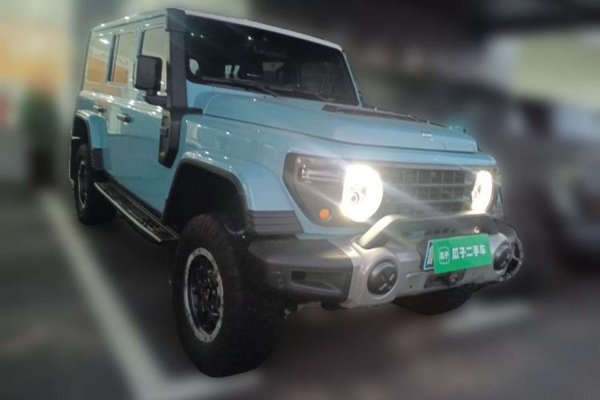 Used 212 T01 2025 2.0T Changfeng Exterior 2
