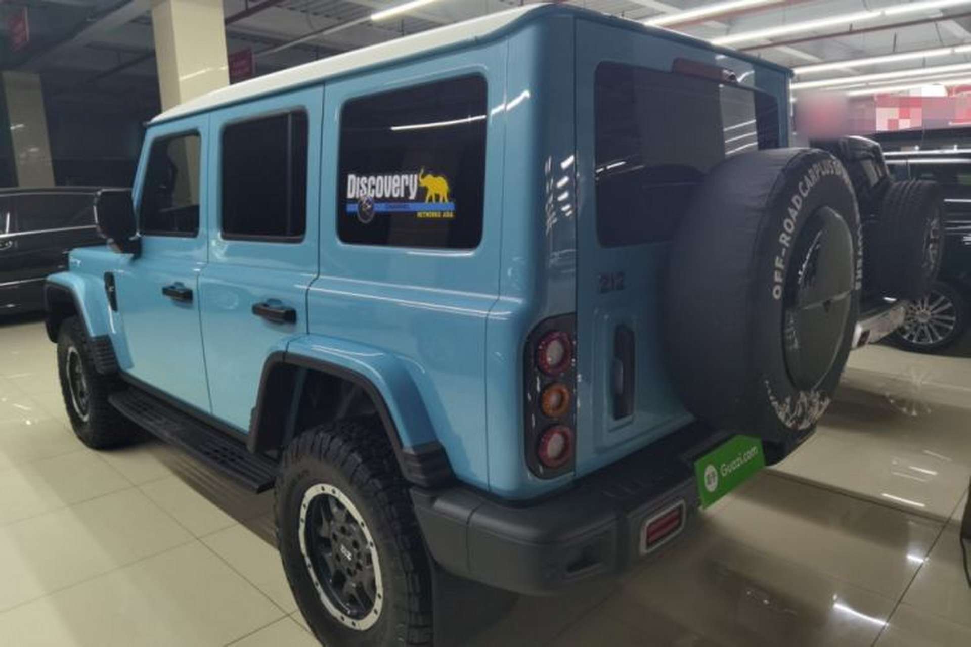 Used 212 T01 2025 2.0T Changfeng Exterior 2