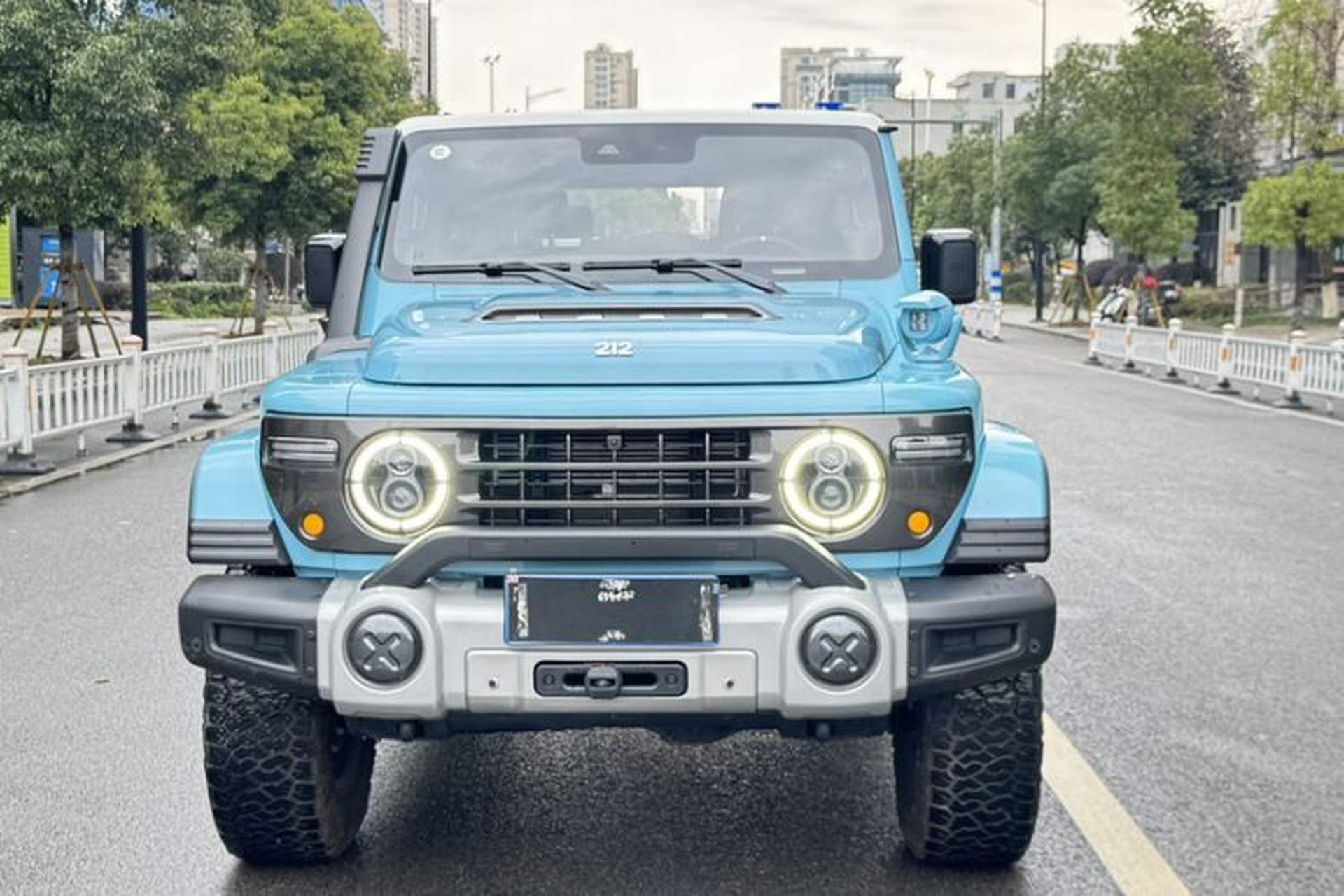 Used 212 T01 2025 2.0T Changfeng Exterior 3