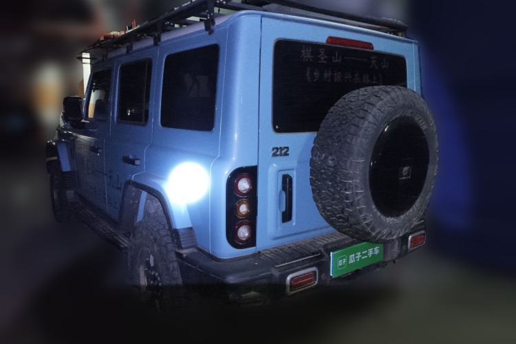 Used 212 T01 2025 2.0T Changfeng Exterior 3