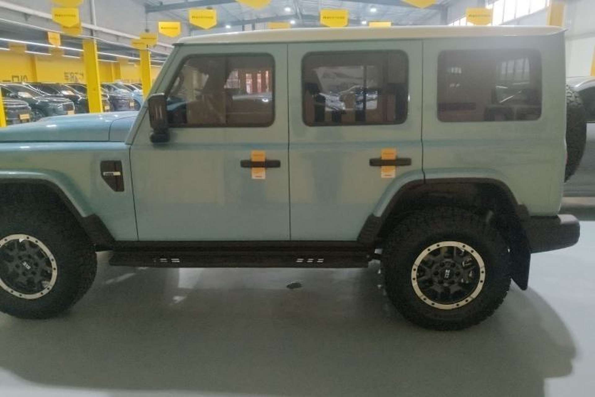 Used 212 T01 2025 2.0T Changfeng Exterior 3